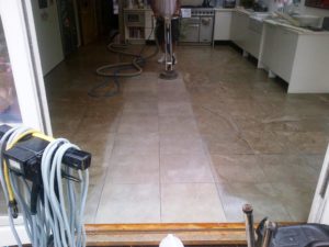 Cleaning Micro porous textured porcelain in beaconsfield