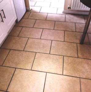 Porcelain Tiles Glasgow After Deep Cleaning