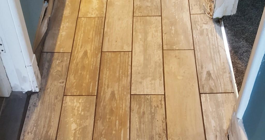 Porcelain Tile Cleaning, What Colour Grout With Wood Effect Tiles