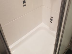 Shower Grout Aftere Restoration in Edinburgh