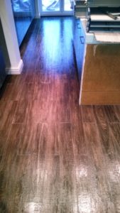 Wood Effect Porcelain Lichfield After Cleaning