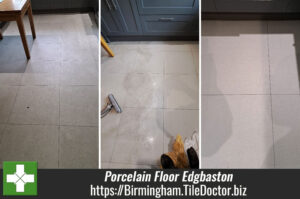 Porcelain Kitchen Floor Renovation Edgbaston Birmingham