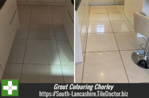 Porcelain Tile and Grout Renovation Chorley