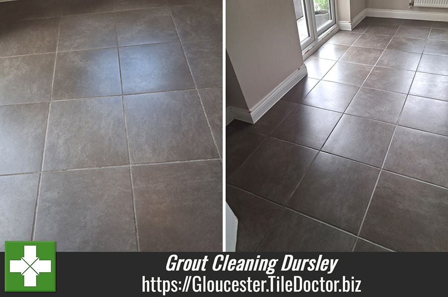 Grout Cleaning Sealing Concrete Effect Porcelain Tiled Dursley